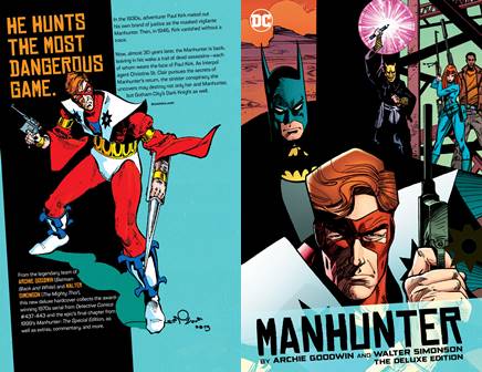 Manhunter by Archie Goodwin and Walter Simonson - The Deluxe Edition (2020)