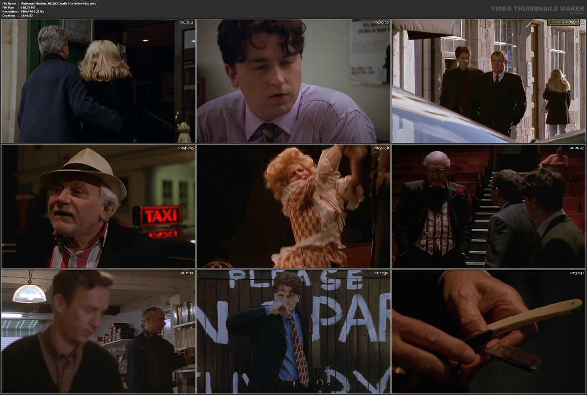 Midsomer Murders S01E03 Death of a Hollow Man.mkv