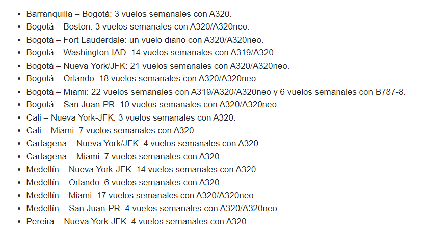 Bogotá – Chicago: Avianca puso a la venta su nueva ruta - AVIANCA - Lineas Aereas Colombianas - Opiniones