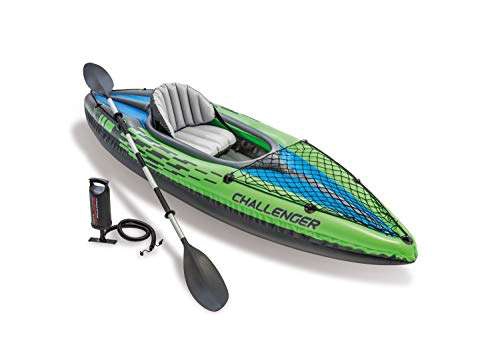 Amazon: Kayak Intex Inflable 
