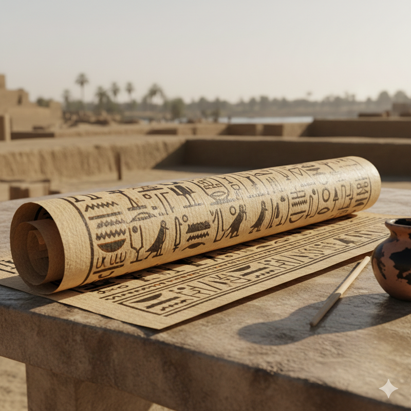 Medu Neter - Hieroglyphs