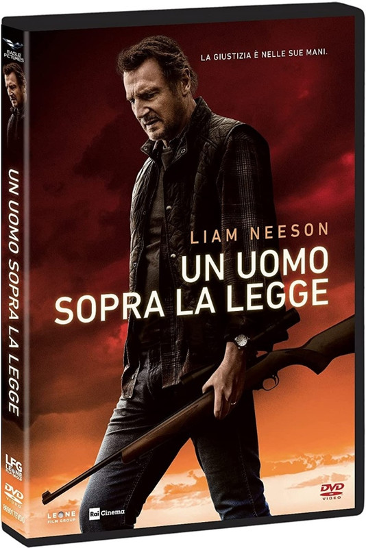 Un Uomo Sopra La Legge (2021) DVD 5 CUSTOM ITA
