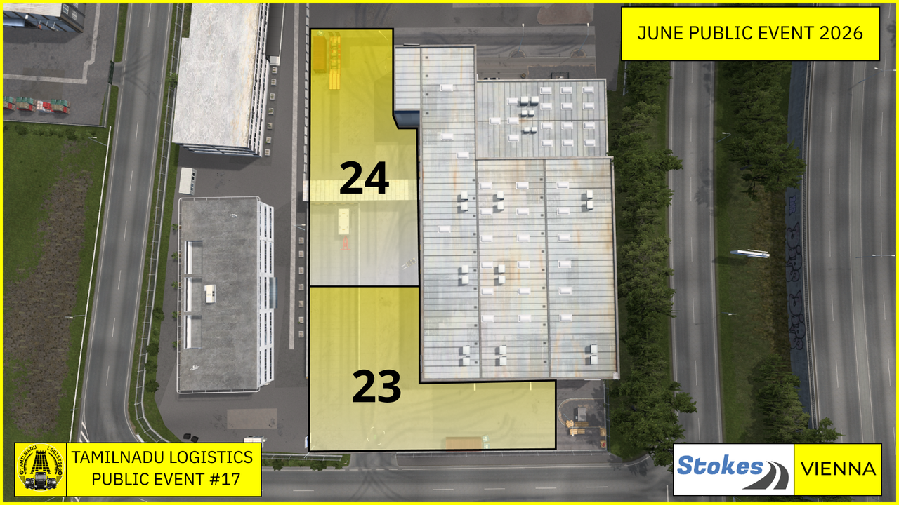 VIENNA - STOKES Slot - 23 & 24
