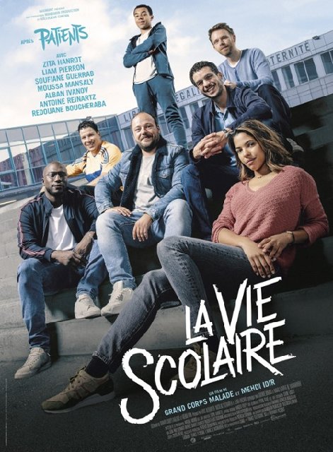 Szkolne Życie / School Life / La Vie Scolaire (2019) MULTi.1080p.BluRay.Remux.AVC.DTS-HD.MA.2.0-fHD / POLSKI LEKTOR i NAPISY