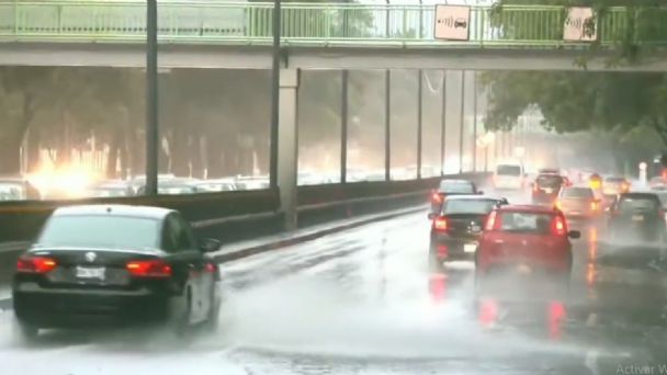 ¡Atención! Se esperan fuertes lluvias y granizo en la CDMX para este lunes 8 de agosto