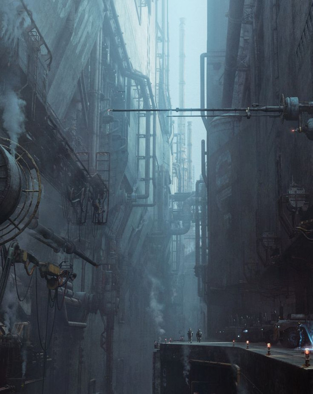 Le quartier des brumes