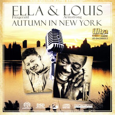 Ella Fitzgerald & Louis Armstrong - Autumn In New York (2008) [CD-Layer + Hi-Res SACD Rip]