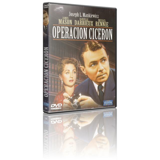 Portada - Operación Cicerón [DVD5 Full][Pal][Cast/Ing][Sub:Cast][Intriga][1952]