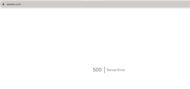Scam or Legit - Is Tazebex A Scam? Full Report with Proof 9 server error