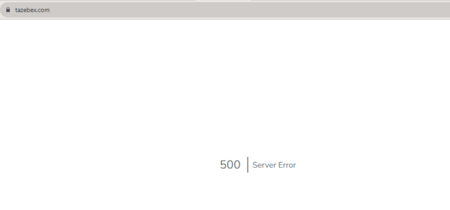 server error