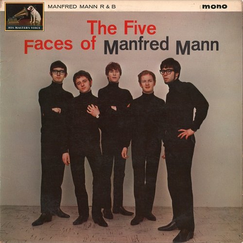 Manfred Mann - The Five Faces Of Manfred Mann [Vinyl Rip 24/192] (1964) Lossless+MP3