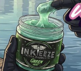 Inkeeze Green Glide