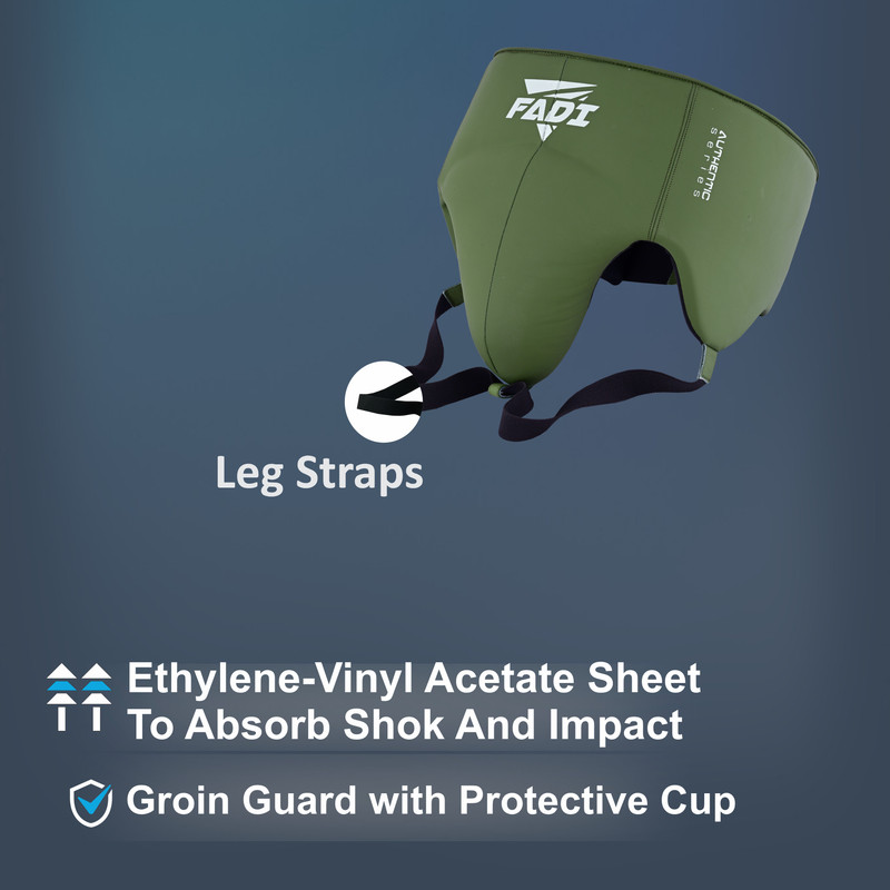 Fadi Sports Authentic Series Groin Guard Detail