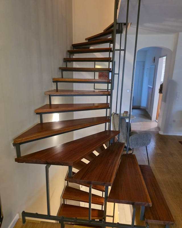 Treppe vorher