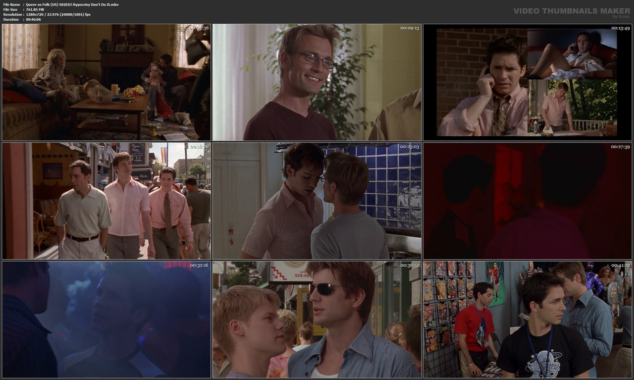 Queer as Folk (US) S02E03 Hypocrisy Don't Do It.mkv