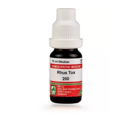 Adel Pekana Rhus Toxicodendron 200CH (10ml)