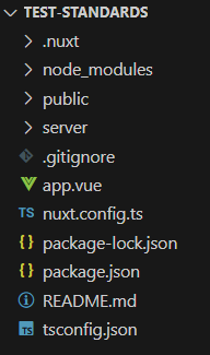 Nuxt App Starter Files