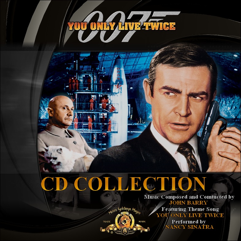 Obal - 007 You Only Live Twice přední část Collection