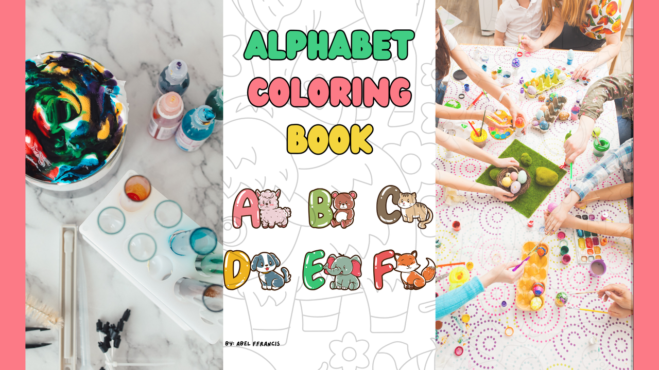 Alphabet Coloring Booklet for kid's