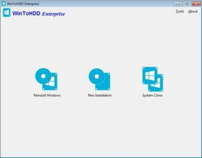 WinToHDD Enterprise 3.8 Multilingual