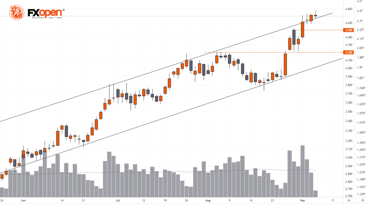 Daily Market Analysis By FXOpen in Fundamental_dcs