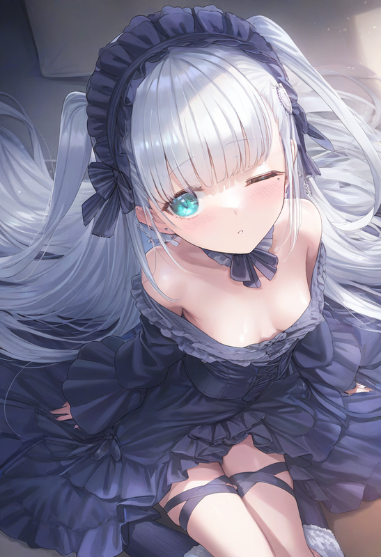 1girl, ks (xephyrks), ohlia, {kobayashi ritz}, reoen, [[liduke]], {{aged down}}, s-790105480