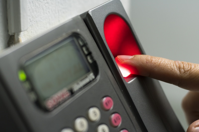 Biometric Fingerprint Scanner