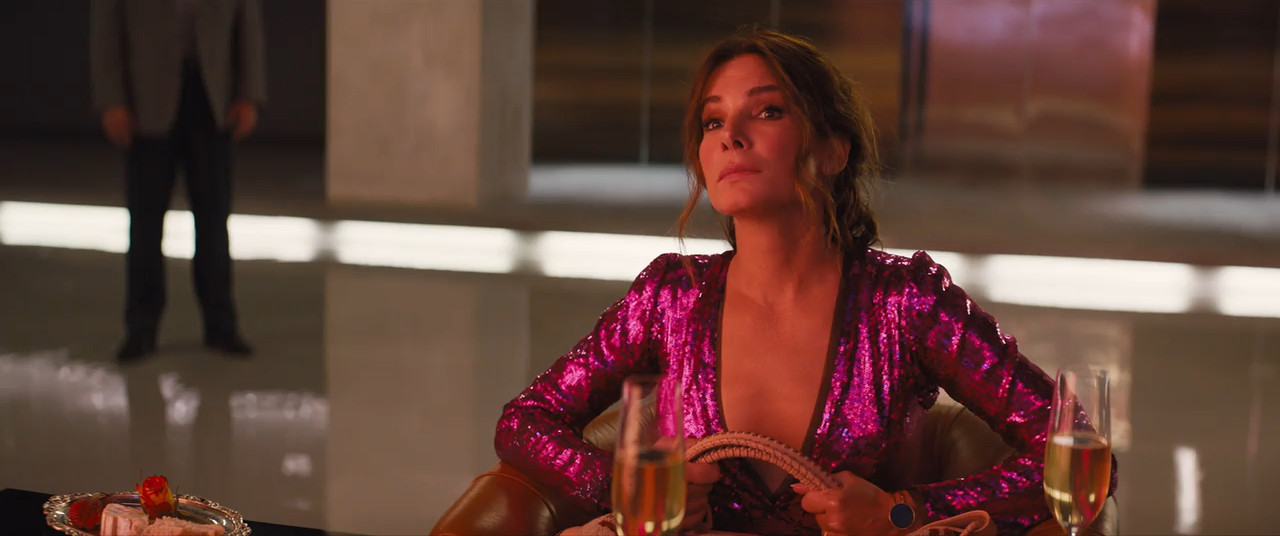 The Lost City 2022 BluRay [Hindi + English] 480p 720p ESub Screenshot