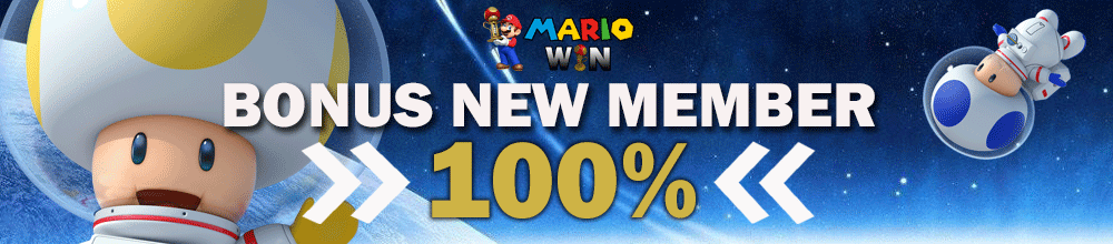 Bonus New Member 100%