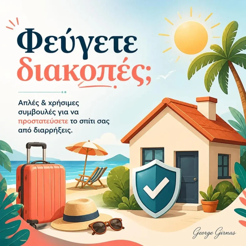 Ασφάλεια σπιτιού και κλειδαριές