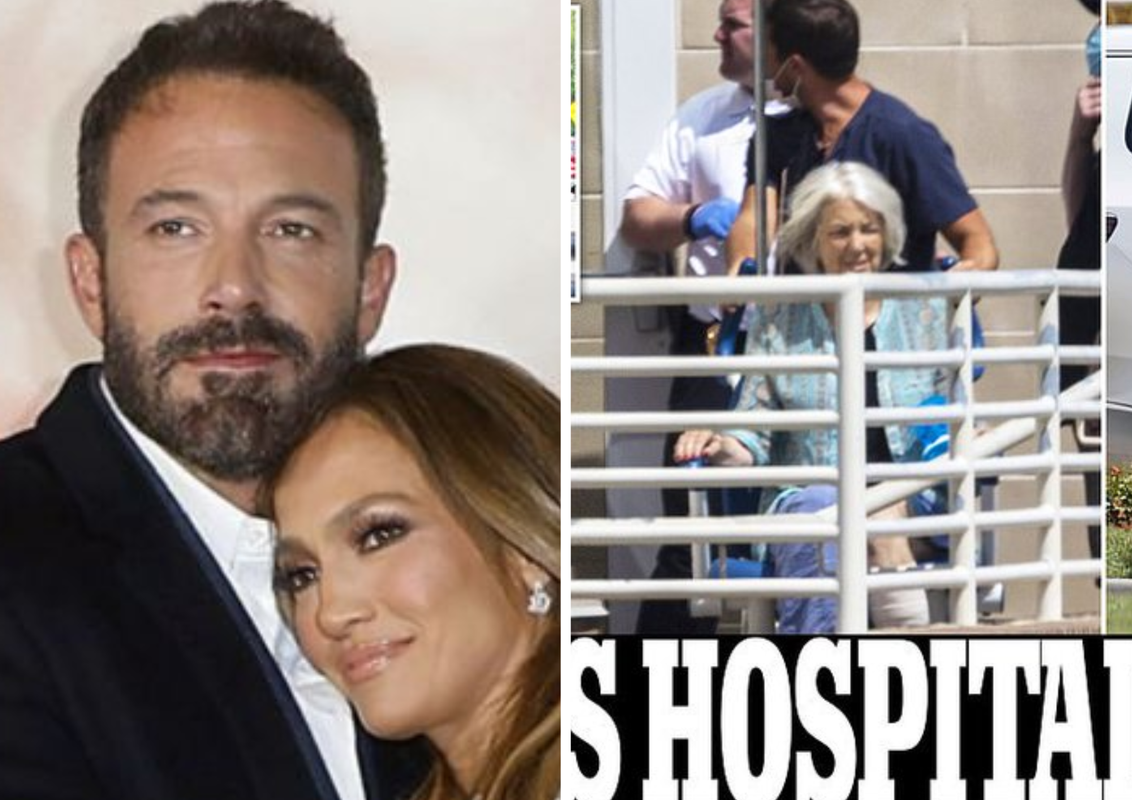 Mamá de Ben Affleck fue llevada al hospital a momentos de su 2° boda con JLO