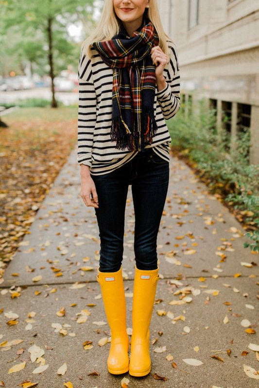 Rain Boots for Winter