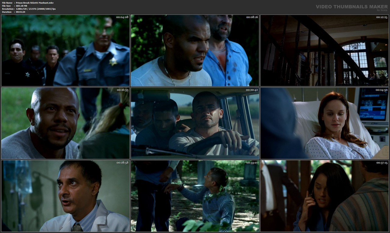 Prison Break S02e01 Manhunt.mkv