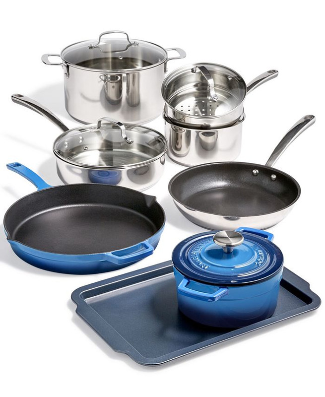 Save up to 76% on the Martha Stewart Cookware Set at Macy’s | Limited Time Offer Save up to 76% on the Martha Stewart Cookware Set at Macy’s | Limited Time Offer