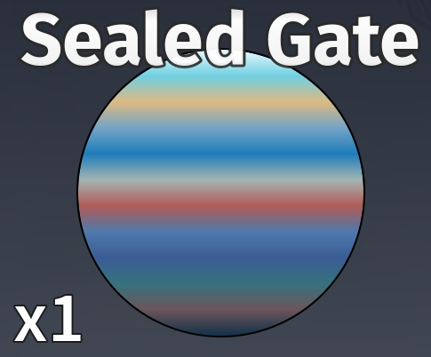 Sealed Gate