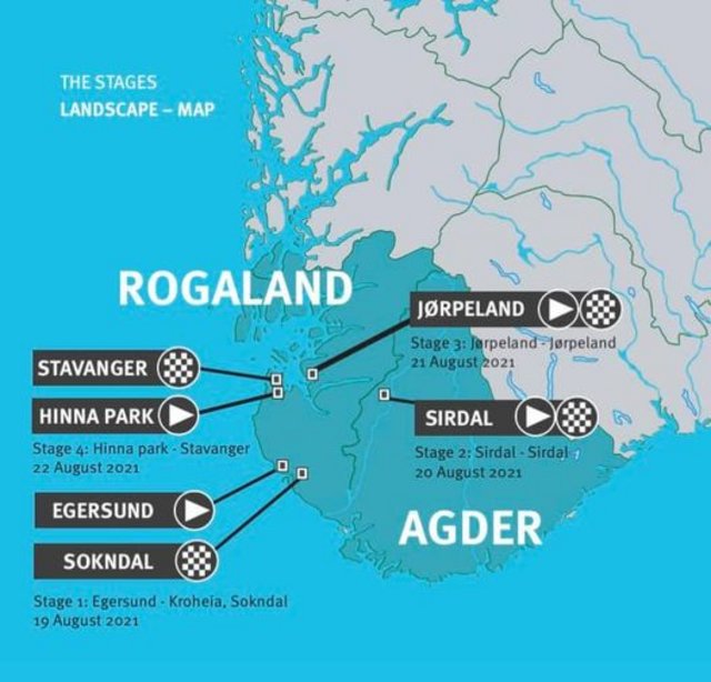 TOUR OF NORWAY  --   19.08 au 22.08.2021 2-norway-parc