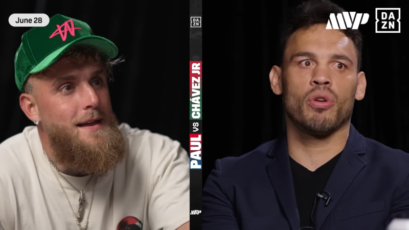 Хулио Чавес-младши обвини Джейк Пол, че е на стероиди