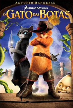 Gato de Botas Torrent – BDRip 720p/1080p Dual Áudio