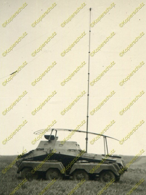 Foto, Pz.N.A.39, Panzerfunkwagen Sdkfz. 263 (8 R