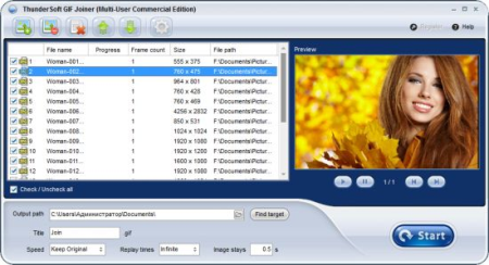 ThunderSoft GIF Joiner 3.8.0