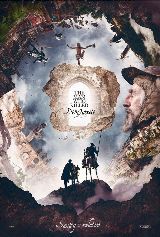 the man who killed don quixote 599296256 large - El hombre que mató a Don Quijote Bdrip 1080p Dual (2018) Aventuras Comedia