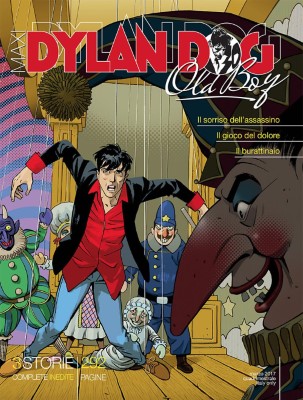 Maxi Dylan Dog 29 - Il sorriso dell'assassino - Il gioco del dolore - Il burattinaio (SBE 2017-03)