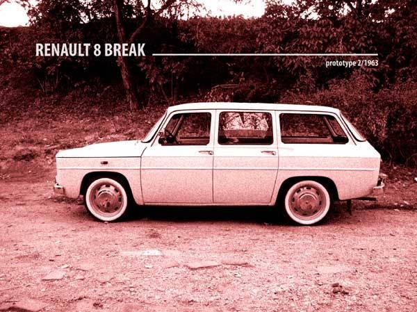Rrenault R8 break