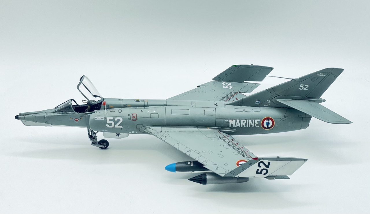 Etendard IV P Heller 80412