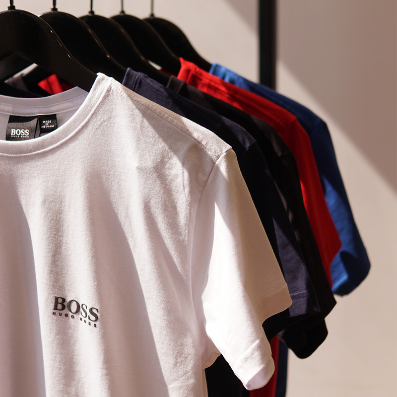 CAMISETAS HUGO BOSS