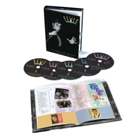972697f6 3bd6 4d9e acbe 5d958a1f101f - Elvis Presley - The King Of Rock 'n' Roll - The Complete 50's Masters [5CD BOXSET] MP3