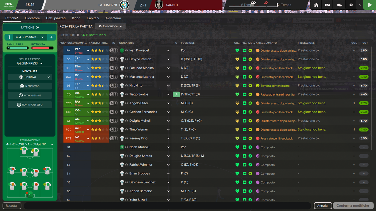 Latium 1978 - Sanniti_ Tattiche