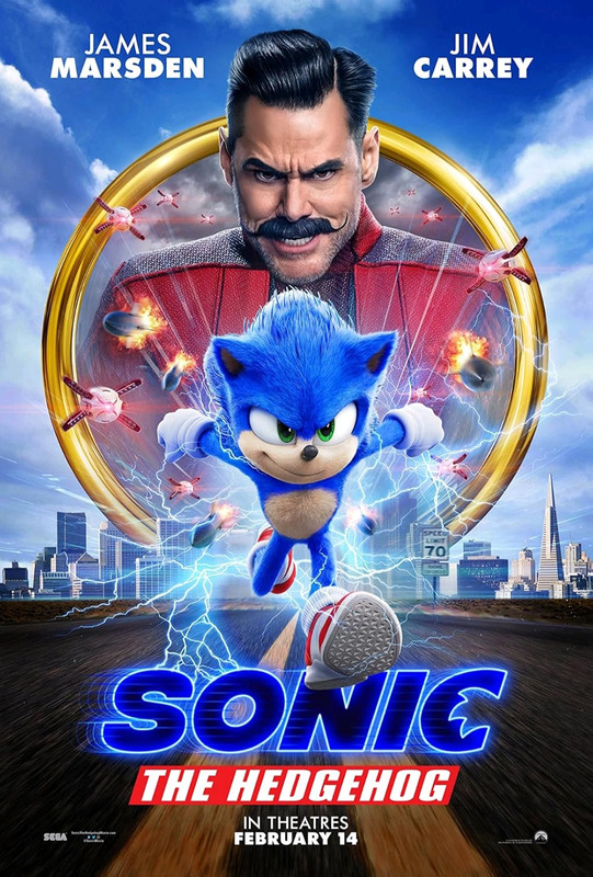 Sonic the Hedgehog (2020) [Hindi-English]