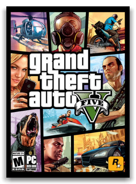 Grand Theft Auto V / GTA V (v1.0.2699 / v1.63 online + All DLCs + MULTi13) – DODI