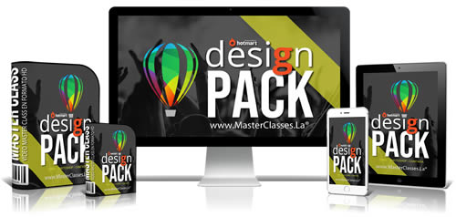 pack de diseño curso